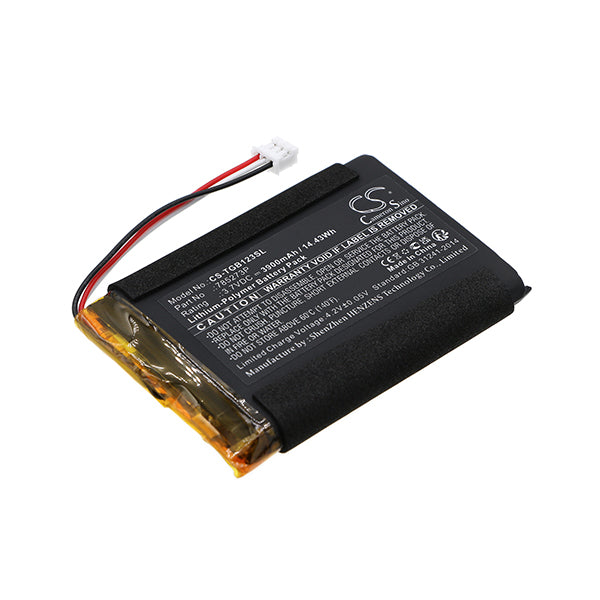 Cameron Sino Cs Tgb123Sl 3900Mah Battery For Tigermedia Tigerbox Touch