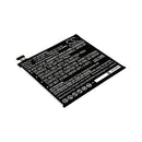 Cameron Sino Cs Aup500Sl 7700Mah Battery For Asus Zenpad 3S 10 Lte