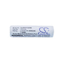Cameron Sino Cs Wtp733Pw 3000Mah Replacement Battery For Wahl 7700