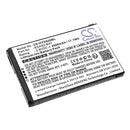 Cameron Sino Cs Hyd520Bl 4500Mah Battery For Honeywell Scanpal Eda52