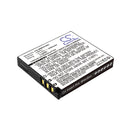 Cameron Sino Cs Wmp610Sl 1050Mah Battery For Wisycom Mrp61 Transmitter