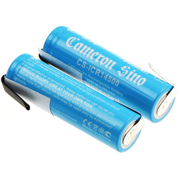 Cameron Sino Cs Icr14500Nr 700Mah Replacement Battery
