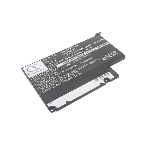 Cameron Sino Csspt112Sl 5000Mah Replacement Battery For Sony Sgpt111Cn