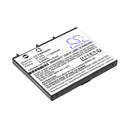 Cameron Sino Cspbw260Sl 1200Mah Replacement Battery For Brother Mw 260