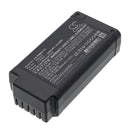 Cameron Sino Cs Pnb037Sl 3450Mah Battery For Olympus Epoch 6Ls