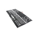 Cameron Sino Cs Auf701Sl 8150Mah Battery For Asus Transformer Tf701T