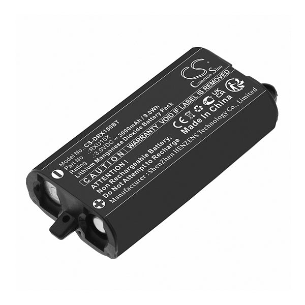 Cameron Sino Csdrx150Bt 3000Mah Replacement Battery For Daitem Sh156Ax