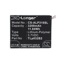 Cameron Sino Cs Alp310Sl 3200Mah Battery For Alcatel One Touch Pop 7