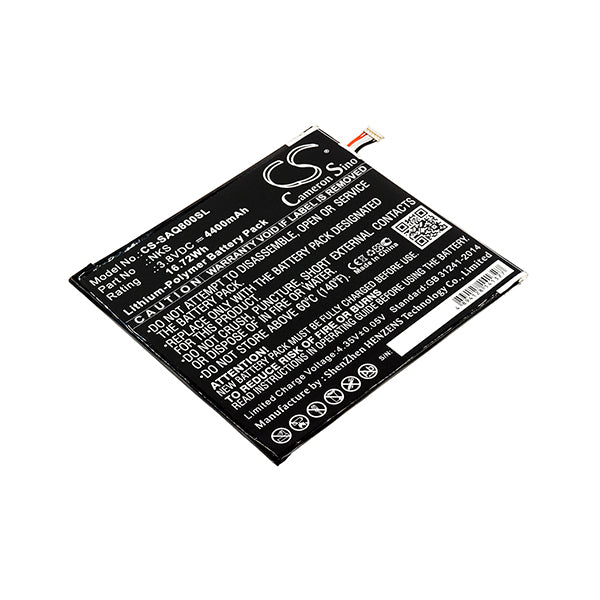 Cameron Sino Cs Saq800Sl 4400Mah Battery For Sprint Slate 80