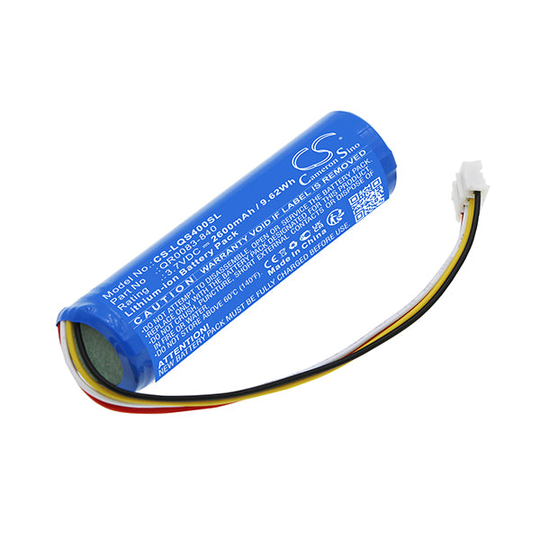 Cameron Sino Cslqs400Sl 2600Mah Replacement Battery For Qolsys Iqp4005