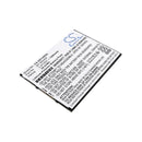 Cameron Sino Cs Zrt400Sl 7500Mah Replacement Battery For Zebra Zt45