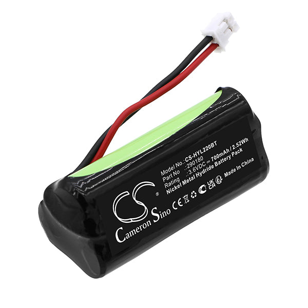 Cameron Sino Cs Hyl220Bt 700Mah Battery For Honeywell Exiled22