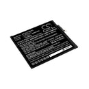 Cameron Sino Cs Alt904Sl 5000Mah Replacement Battery For Alcatel Tab 8
