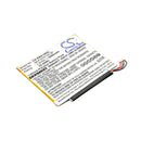 Cameron Sino Cs Rmx100Sl 6600Mah Battery For Verizon Ellipsis 10