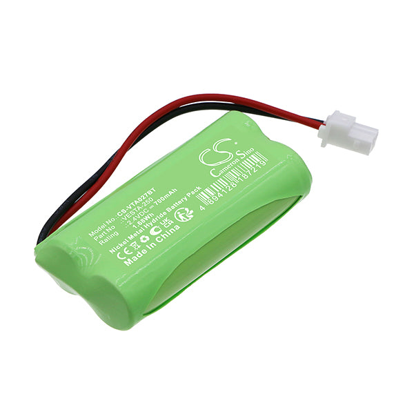 Cameron Sino Cs Vta027Bt 700Mah Battery For Vesta Vesta 224 Wezc 8