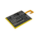 Cameron Sino Cs Lvt710Sl 2650Mah Replacement Battery For Lenovo Tab E7