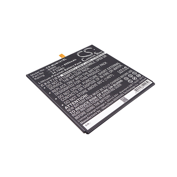 Cameron Sino Cs Mum101Sl 6500Mah Replacement Battery For Xiaomi A0101