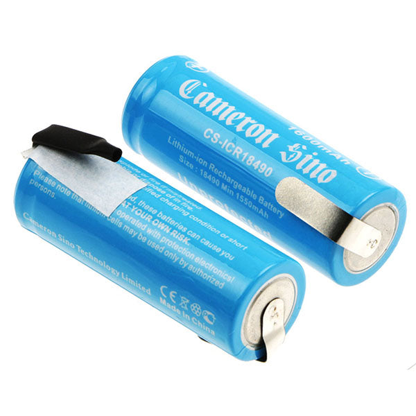 Cameron Sino Cs Icr18490Nr 1600Mah Replacement Battery