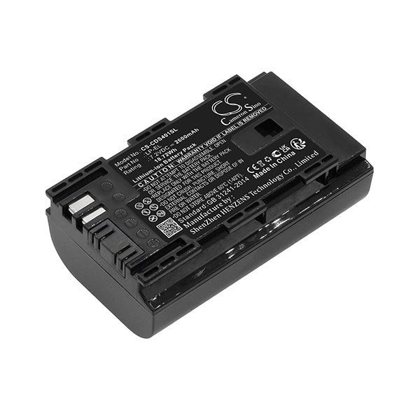 Cameron Sino Cs Cds401Sl 2600Mah Battery For Canon Speedlite El 1
