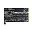 Cameron Sino Csakc500Sl 4400Mah Replacement Battery For Amazon P48Wvb4