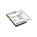 Cameron Sino Cs Vrm762Mb 1900Mah Replacement Battery For Vtech Rm5752