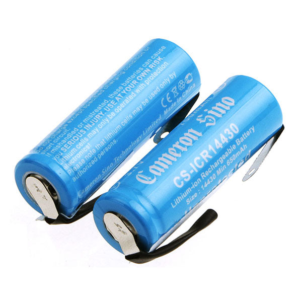 Cameron Sino Cs Icr14430Nf 650Mah Replacement Battery