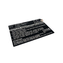 Cameron Sino Cs Acw510Sl 7300Mah Battery For Acer Iconia Tab W510