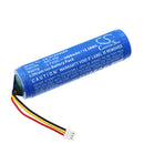 Cameron Sino Cs Hyh492Bx 3400Mah Battery For Honeywell Hh492