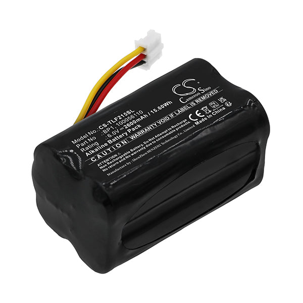 Cameron Sino Cs Tlf215Sl 2600Mah Replacement Battery For Telenot Bp1
