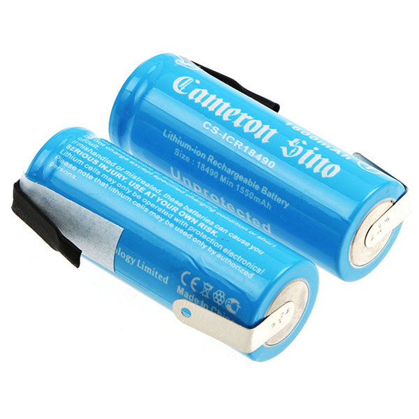 Cameron Sino Cs Icr18490Nf 1600Mah Replacement Battery