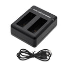 Cameron Sino Cs Gdb600Uh Battery Charger For Gopro Hero 2018