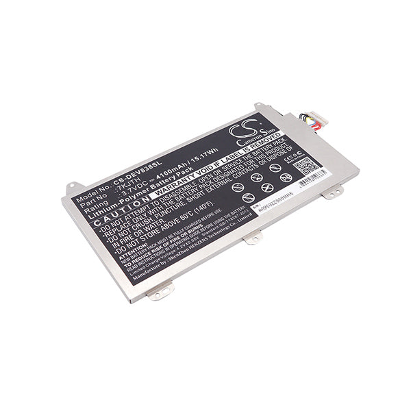 Cameron Sino Cs Dev838Sl 4100Mah Battery For Dell Venue 8 Pro 3845