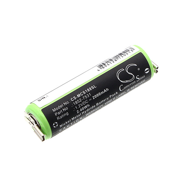 Cameron Sino Cs Mcs188Sl 2000Mah Battery For Wella Xpert Hs50