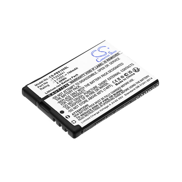 Cameron Sino Cs Pbs100Sl 700Mah Replacement Battery For Peterson Bbs 1