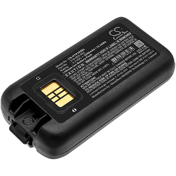 Cameron Sino Cs Hyk300Bl 5200Mah Replacement Battery For Honeywell Ck3
