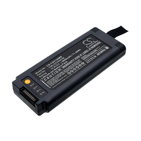 Cameron Sino Cs Cgv100Mx 6600Mah Battery For Comen V1 Portable