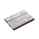 Cameron Sino Cs Ex900Sl 1530Mah Battery For E Ten Glofiish X900