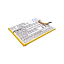 Cameron Sino Cs Smt280Sl 4000Mah Battery For Samsung Sm T280