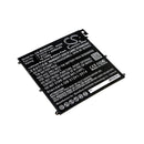 Cameron Sino Cs Mcb938Sl 2200Mah Battery For Microsoft Surface Book