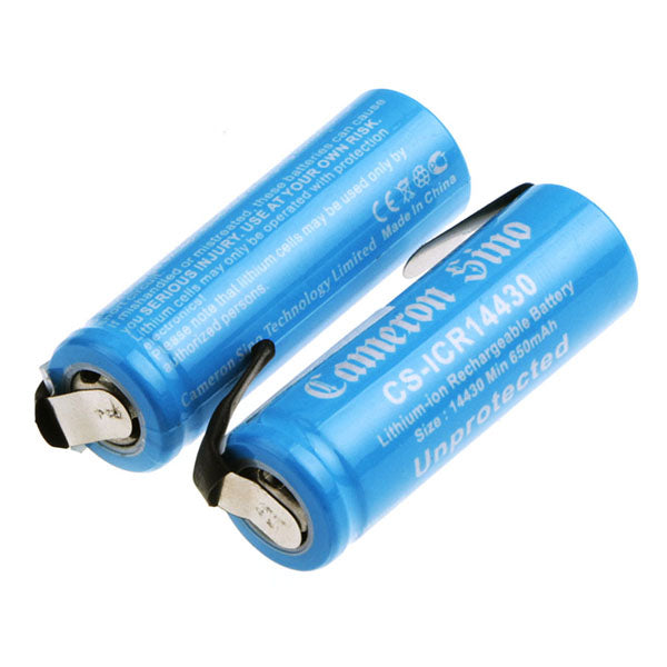 Cameron Sino Cs Icr14430Nt 650Mah Replacement Battery