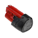 Cameron Sino Cs Mwk124Pw 2000Mah Replacement Battery For Milwaukee M12
