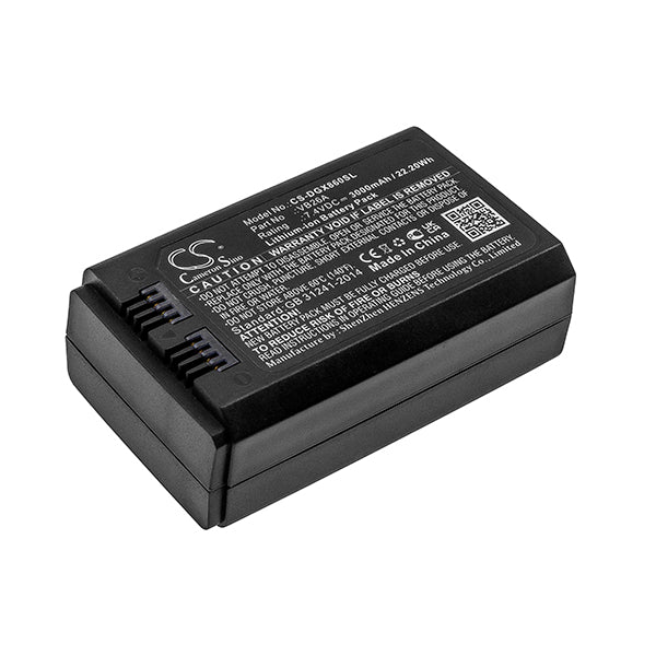 Cameron Sino Cs Dgx860Sl 3000Mah Replacement Battery For Godox V860Iii