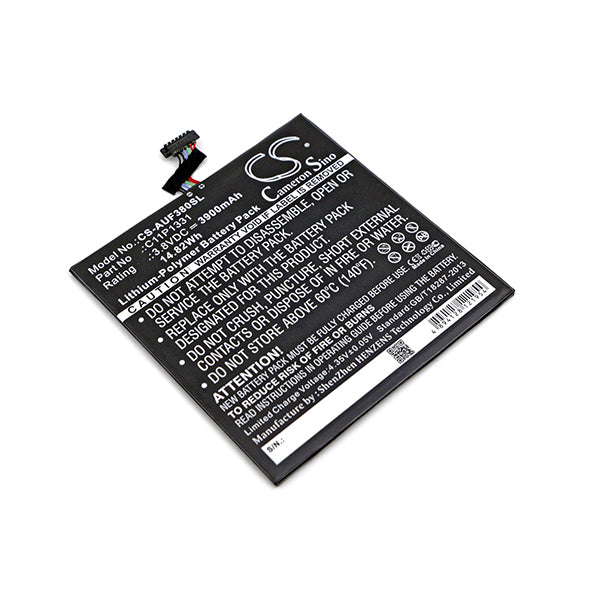 Cameron Sino Cs Auf380Sl 3900Mah Battery For Asus Fonepad 8 Dual Sim