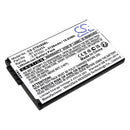 Cameron Sino Cs Ztn280Bl 5150Mah Replacement Battery For Zebra Tc15