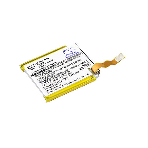 Cameron Sino Cs Swr350Sh 280Mah Replacement Battery For Sony Swr50