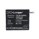 Cameron Sino Cs Blv490Sl 4200Mah Replacement Battery For LG V490
