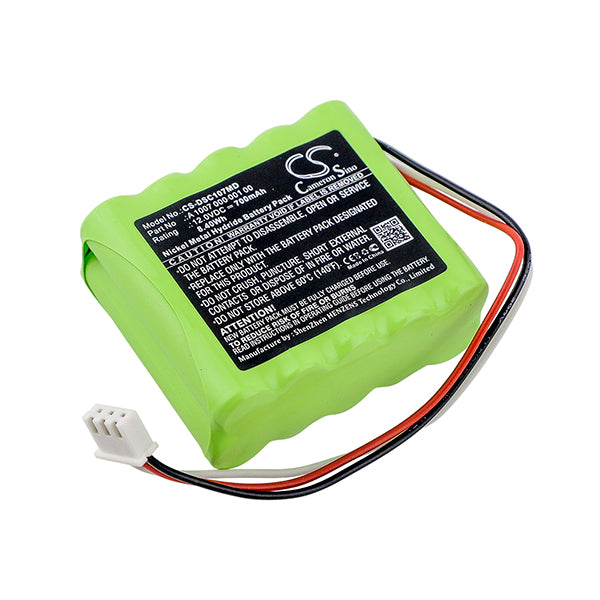 Cameron Sino Cs Dsc107Md 700Mah Replacement Battery For Propex X Smart