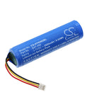 Cameron Sino Cs Hyh492Bl 2600Mah Battery For Honeywell Hh492