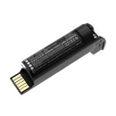 Cameron Sino Cs Zds227Bl 2600Mah Replacement Battery For Zebra Ds2278