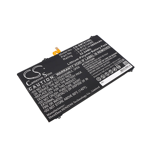 Cameron Sino Cs Smt810Sl 5800Mah Battery For Samsung Sm T810 Galaxy